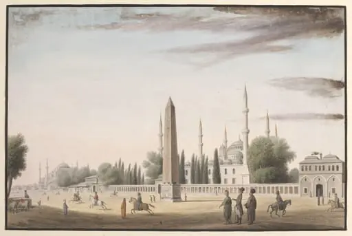 At Meydani, or the Hippodrome, Istanbul