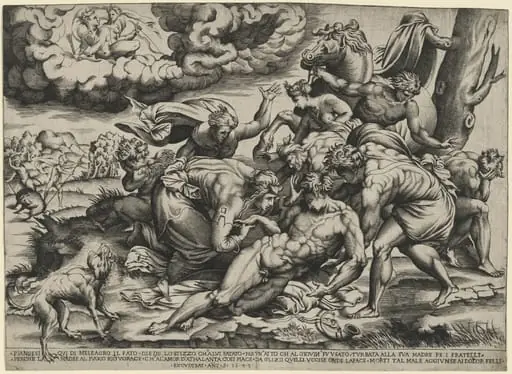 The Death of Meleager