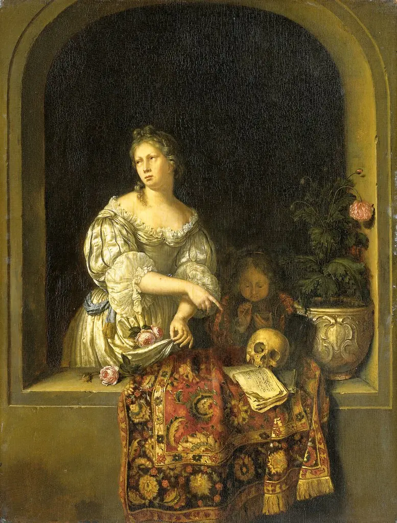 Allegory of transitoriness