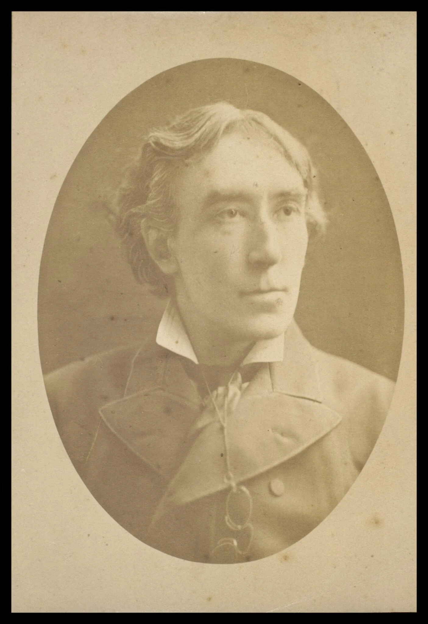 Guy Little Theatrical Photograph, by Louis Bertin, photographic, 1850