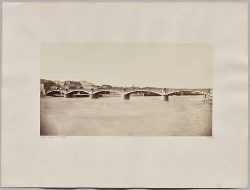 Lyon. Viaduc du Rhône