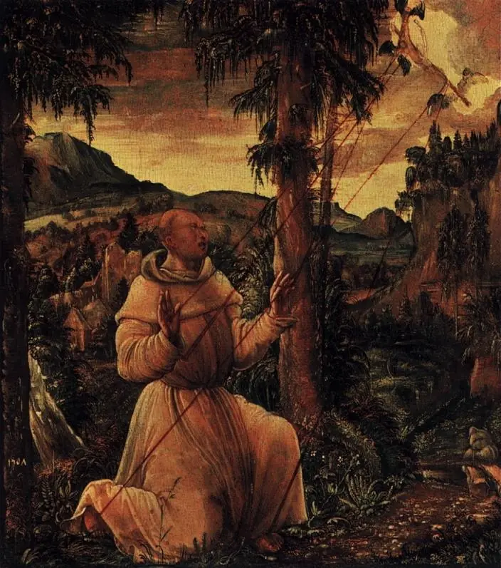 Stigmatization of Saint Francis