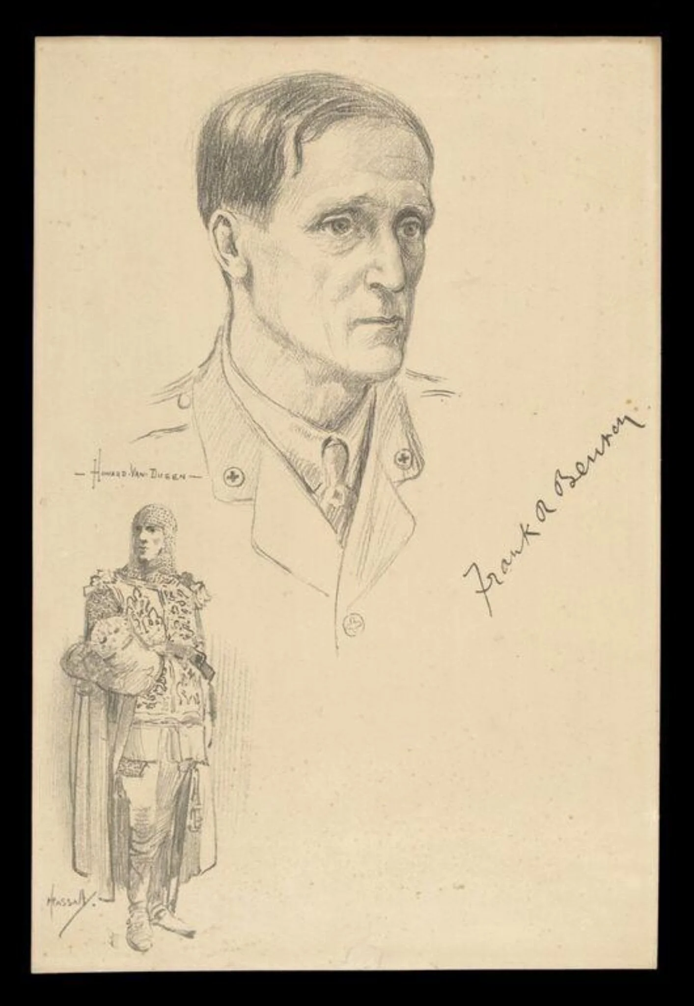 Print Collection, by Howard van Dusen, 1918