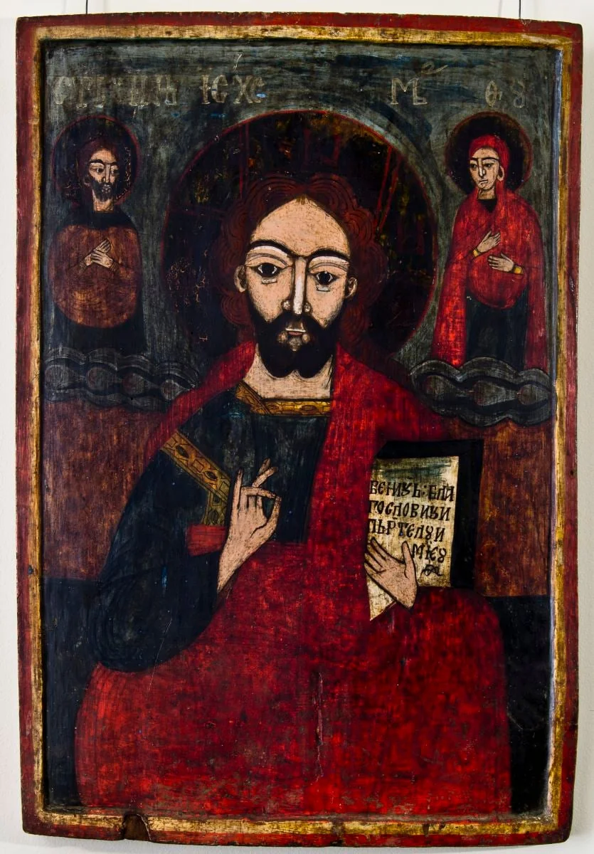 Iisus Hristos mare învățător (Mica Deisis)