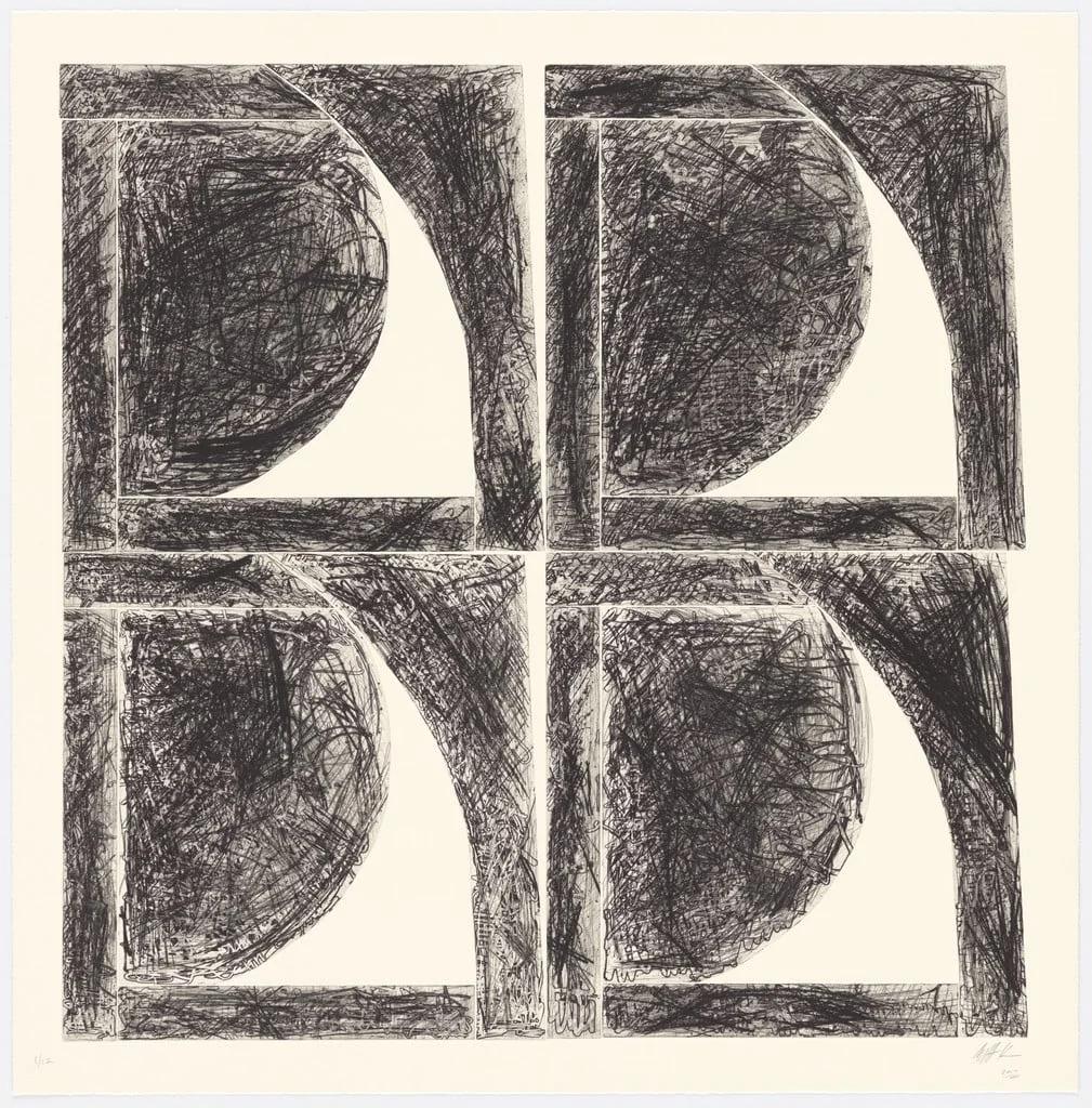 Untitled, by Wyatt Kahn, ink, 2019