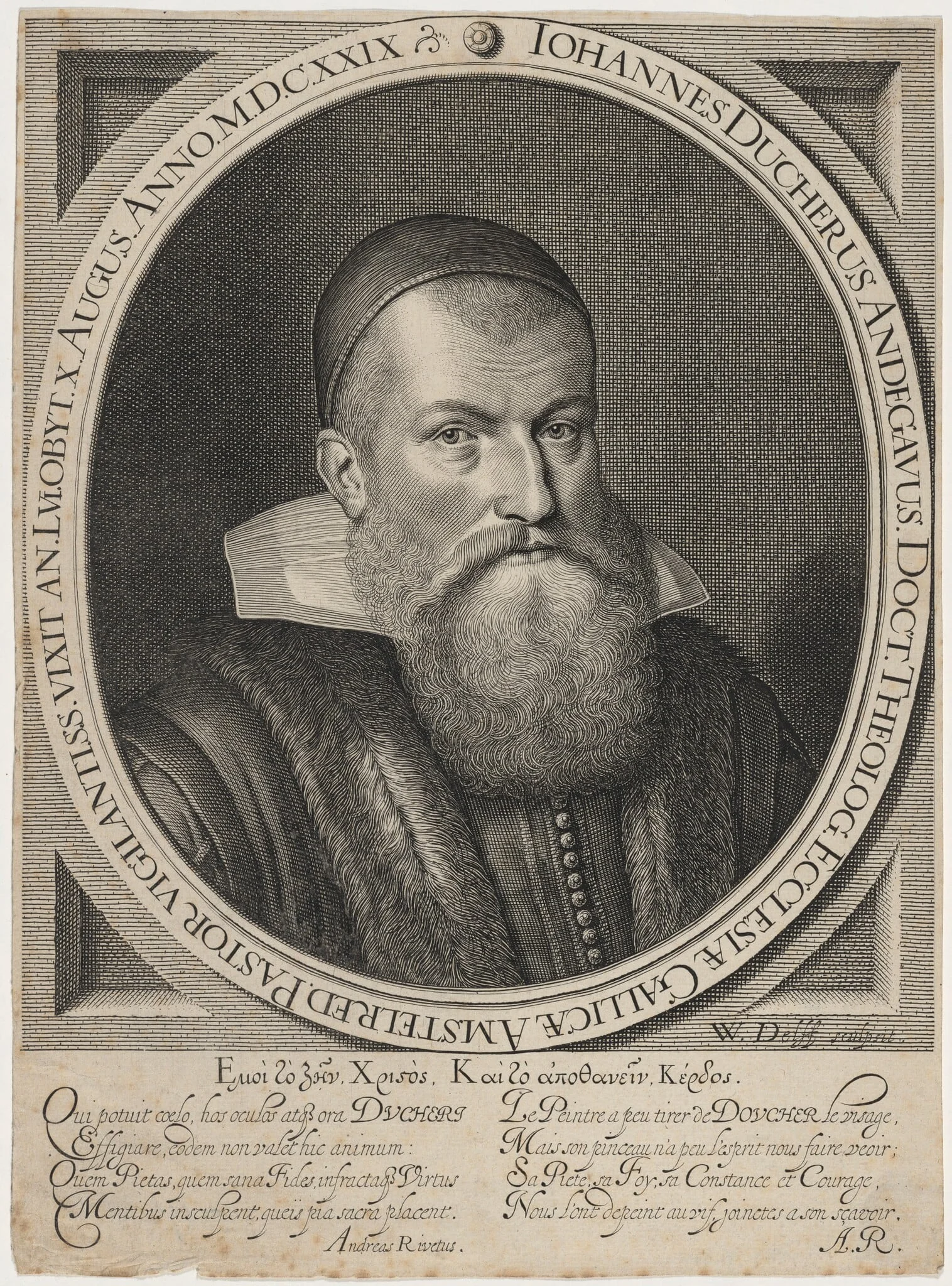 John Doucher, French Divine