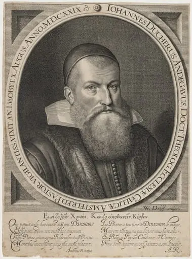 John Doucher, French Divine