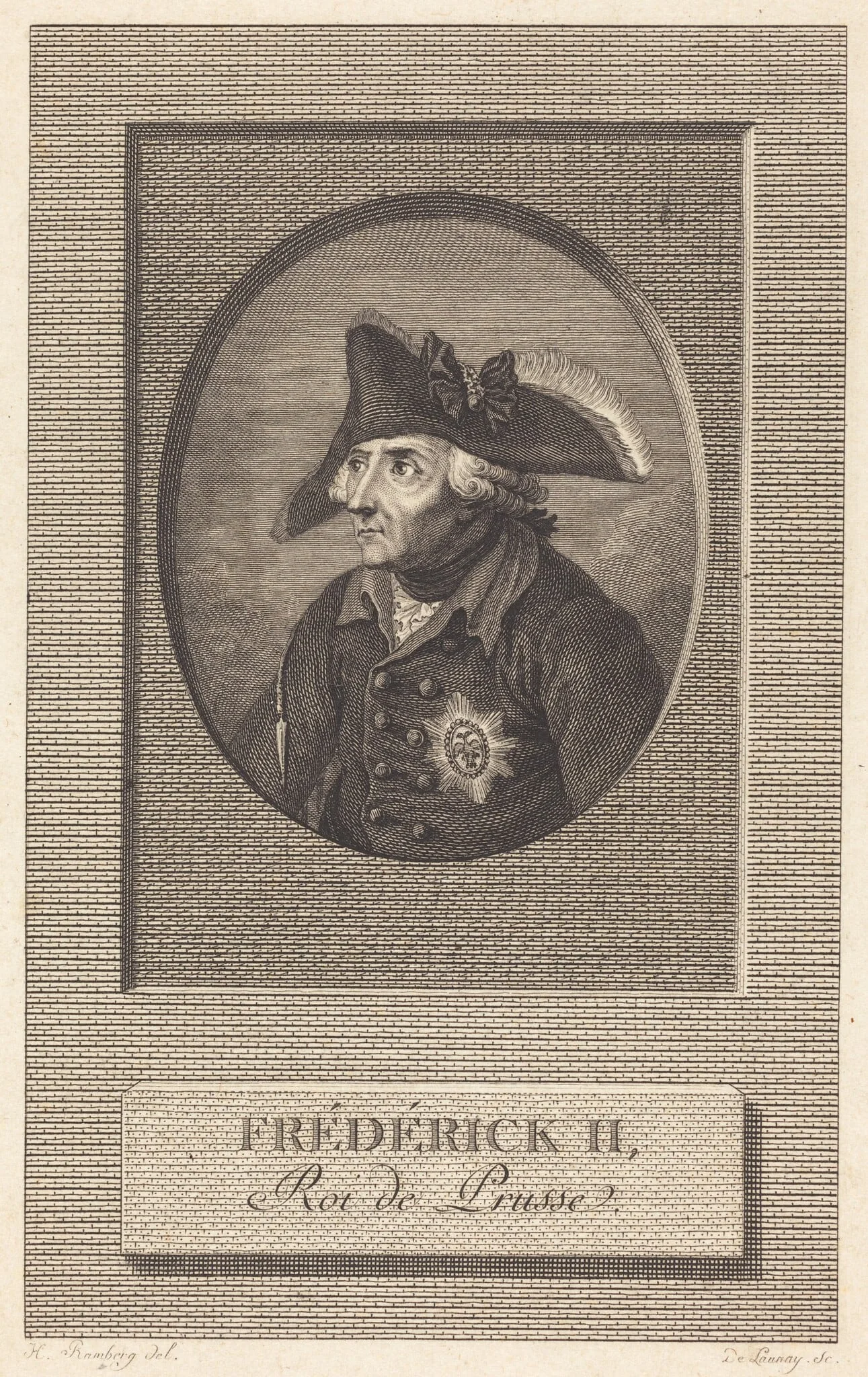 Frederick the Great, King of Prussia
