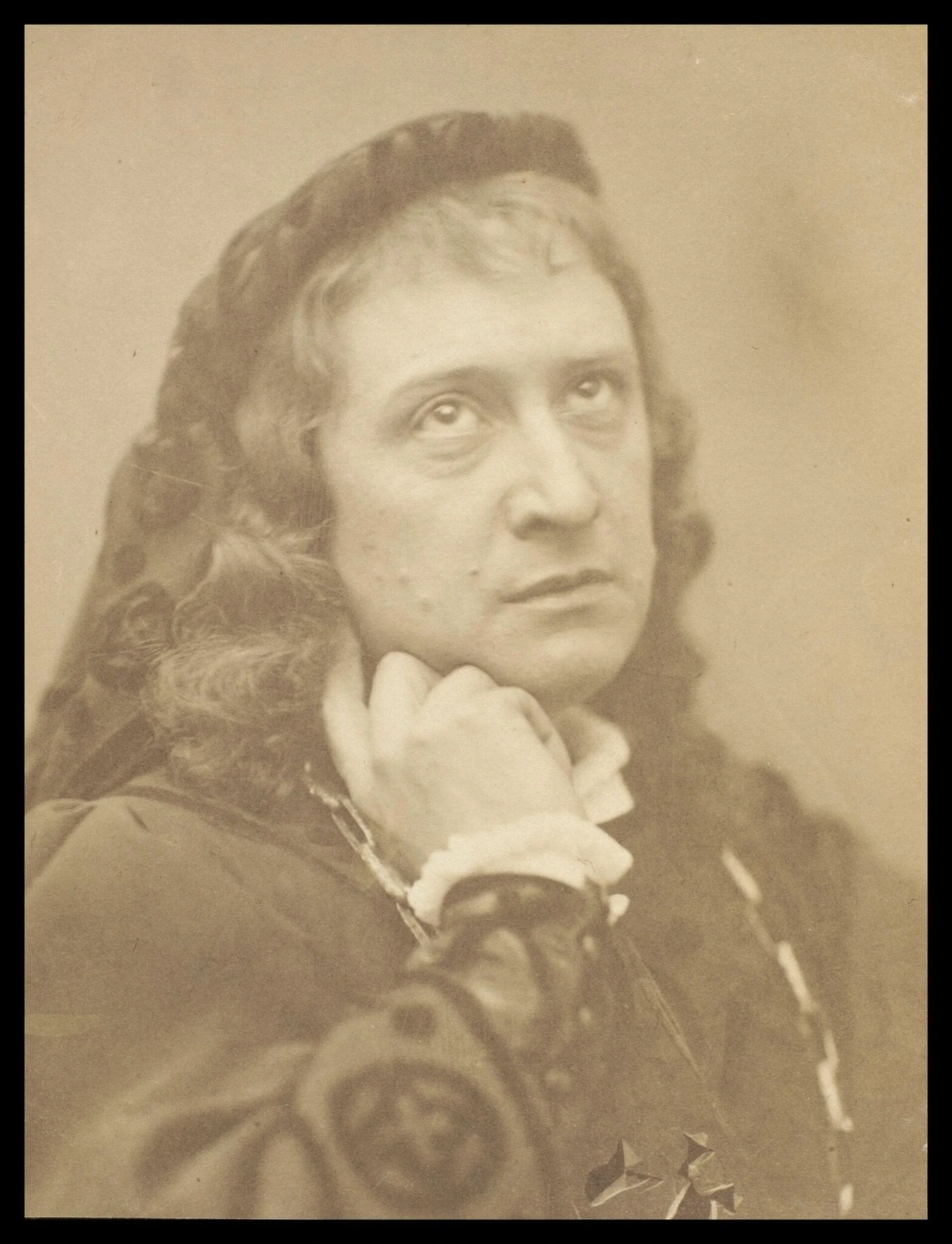 Guy Little Theatrical Photograph, by Adolphe Beau, photographic, 1861