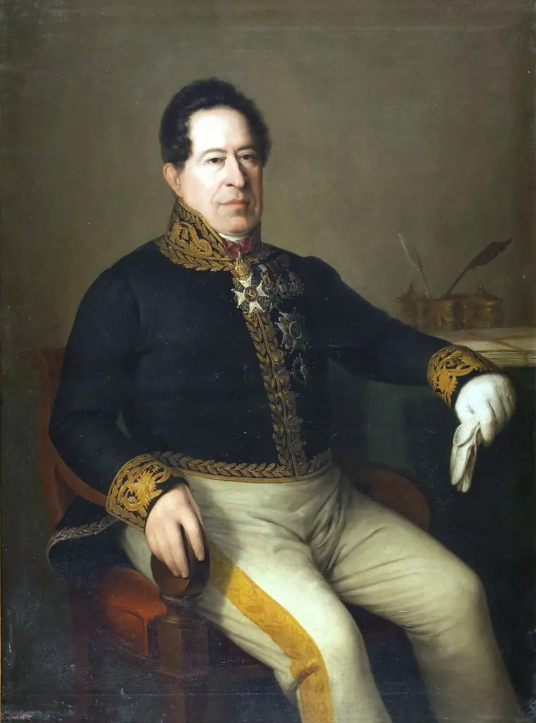 Portrait of Cesáreo María Sáenz y de la Barrera