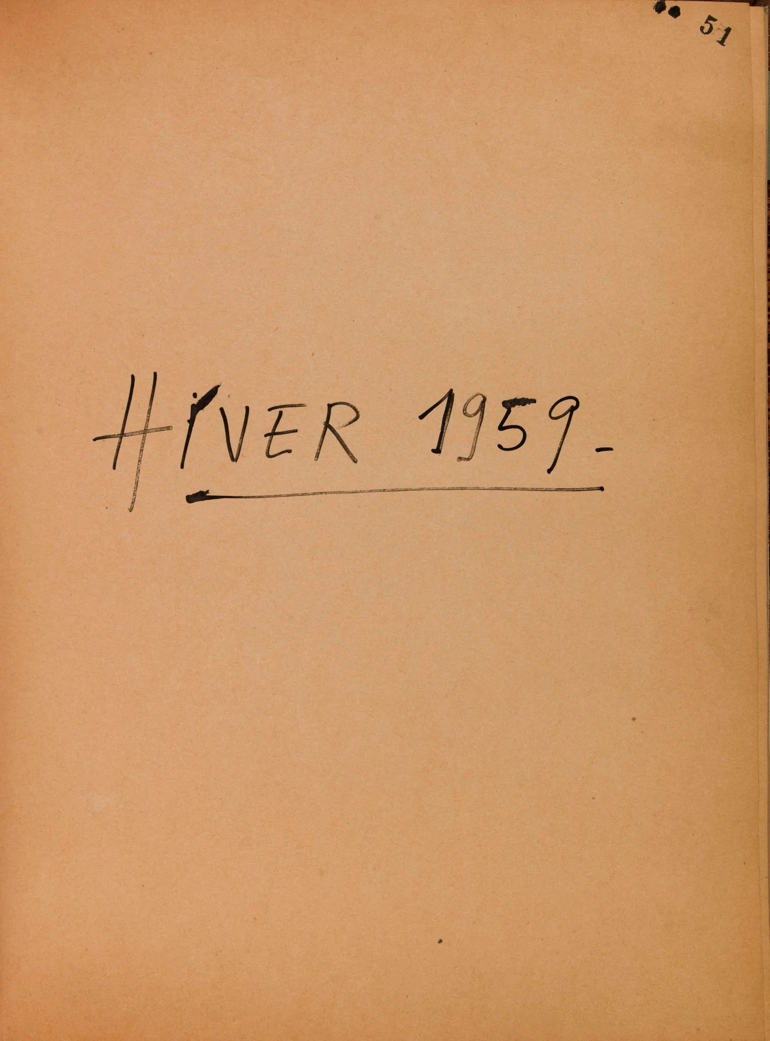 Intercalaire collection : Hiver 1959, by Marie-Louise Carven, 1958