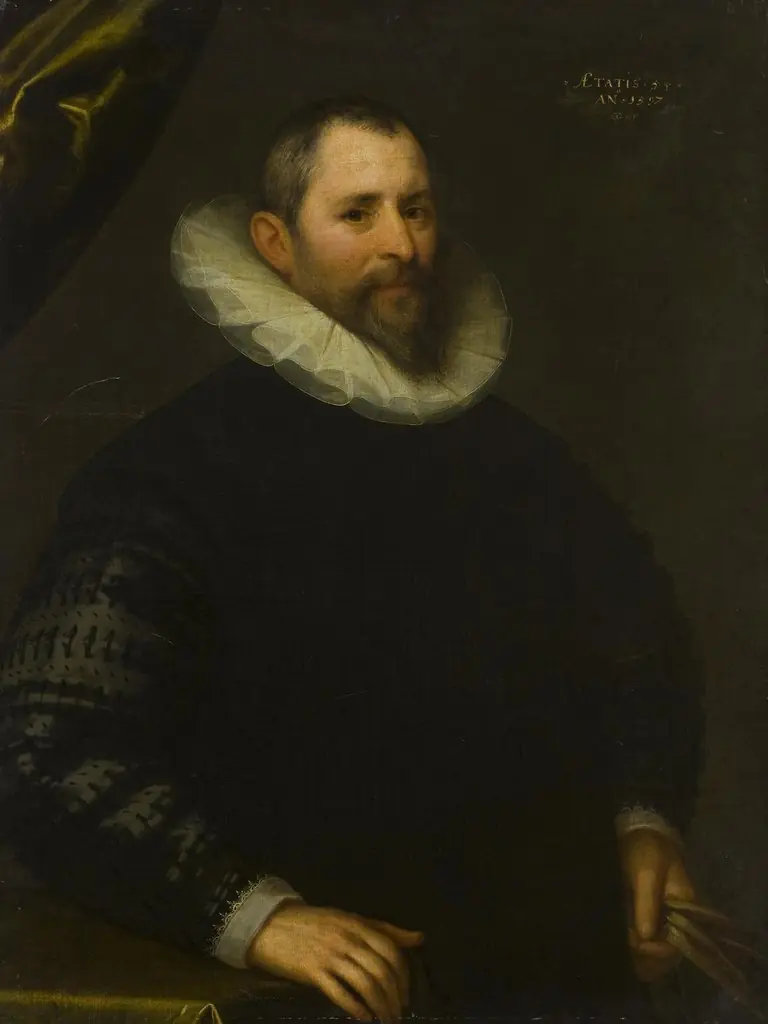 Portrait of Gottfried Hautappel