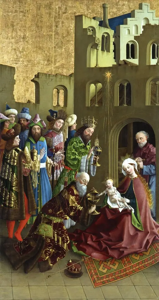Darmstadt Altarpiece: The Epiphany