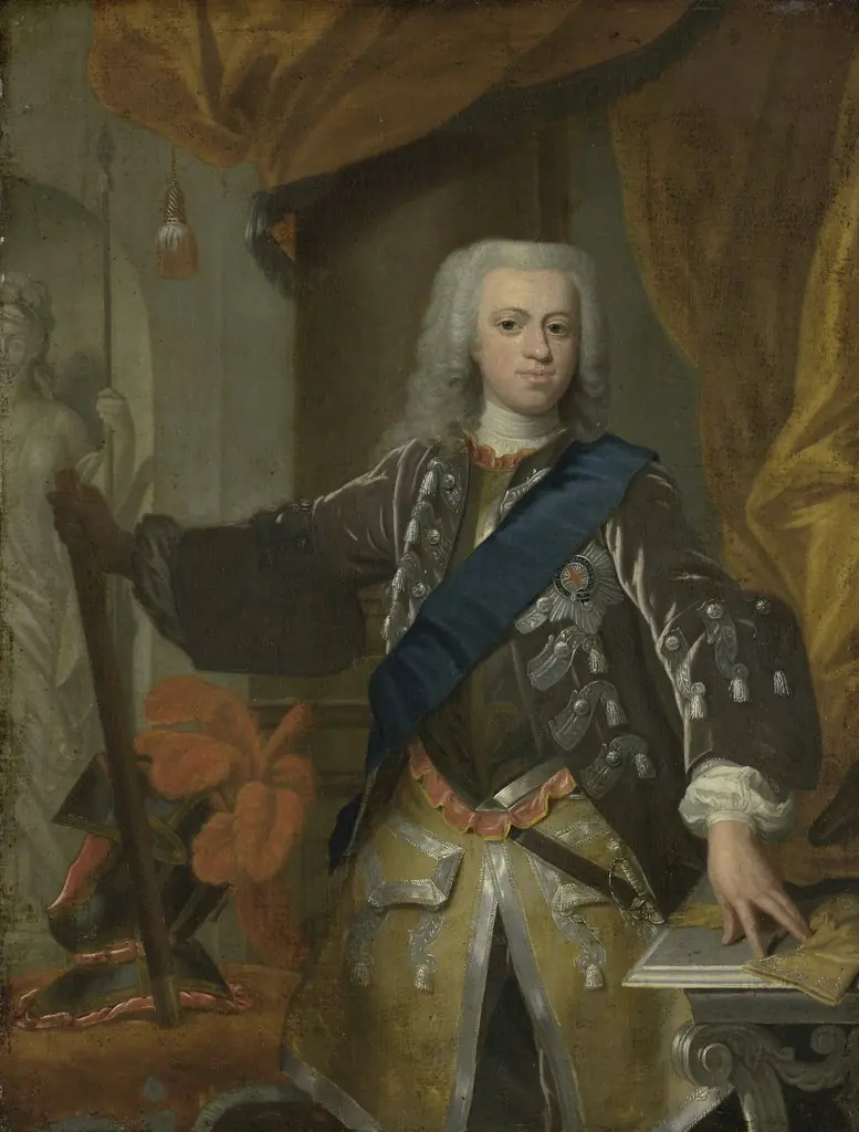 Portrait of William IV, Prince of Orange