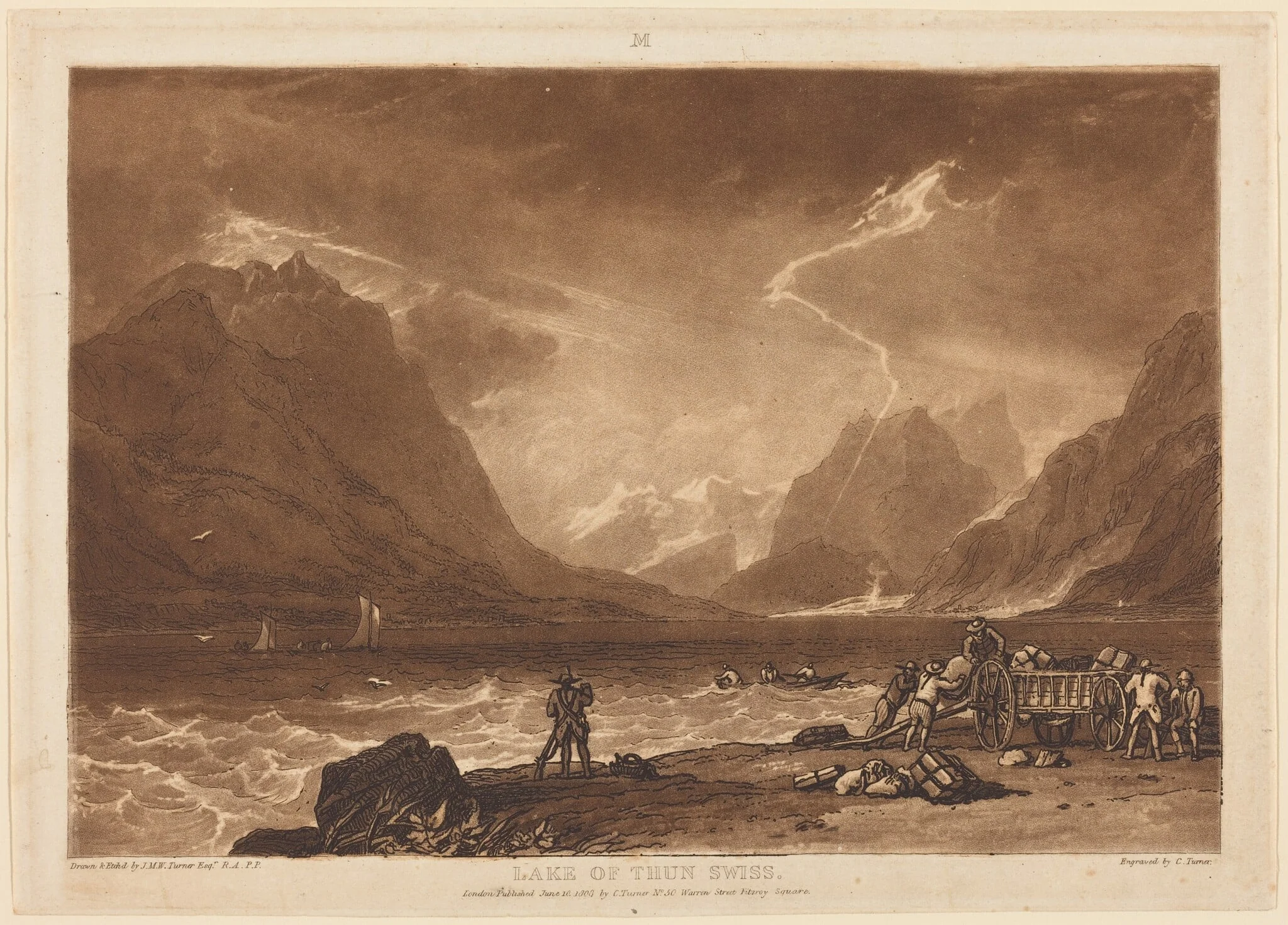 Lake of Thun