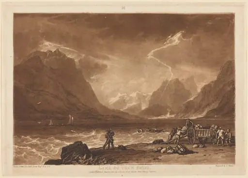 Lake of Thun