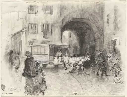 Pusterla dei Fabbri, Milan