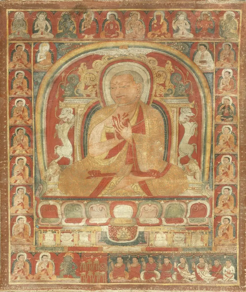 An Abbot and His Lineage