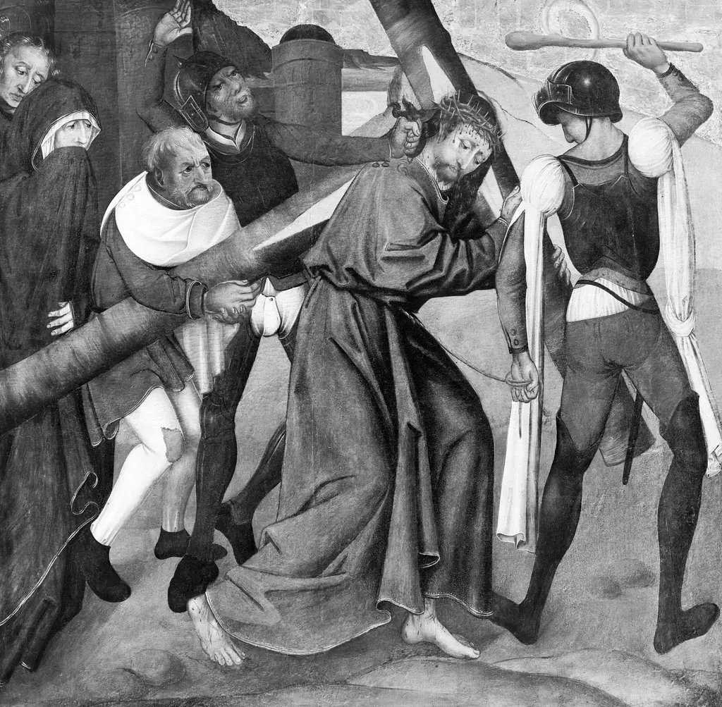 Carrying the Cross