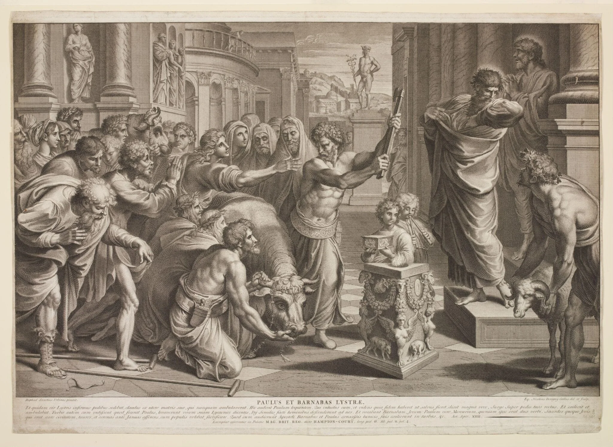 The Sacrifice at Lystra