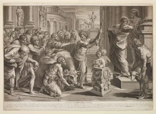 The Sacrifice at Lystra