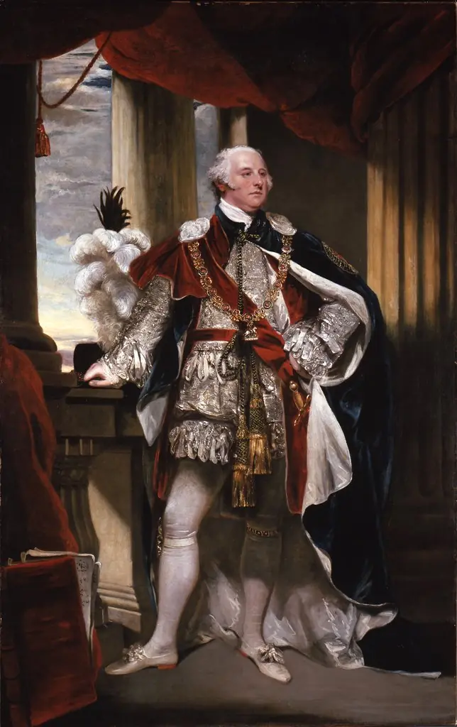 John Jeffreys Pratt, Second Earl and First Marquis Camden as Knight of the Order of the Garter