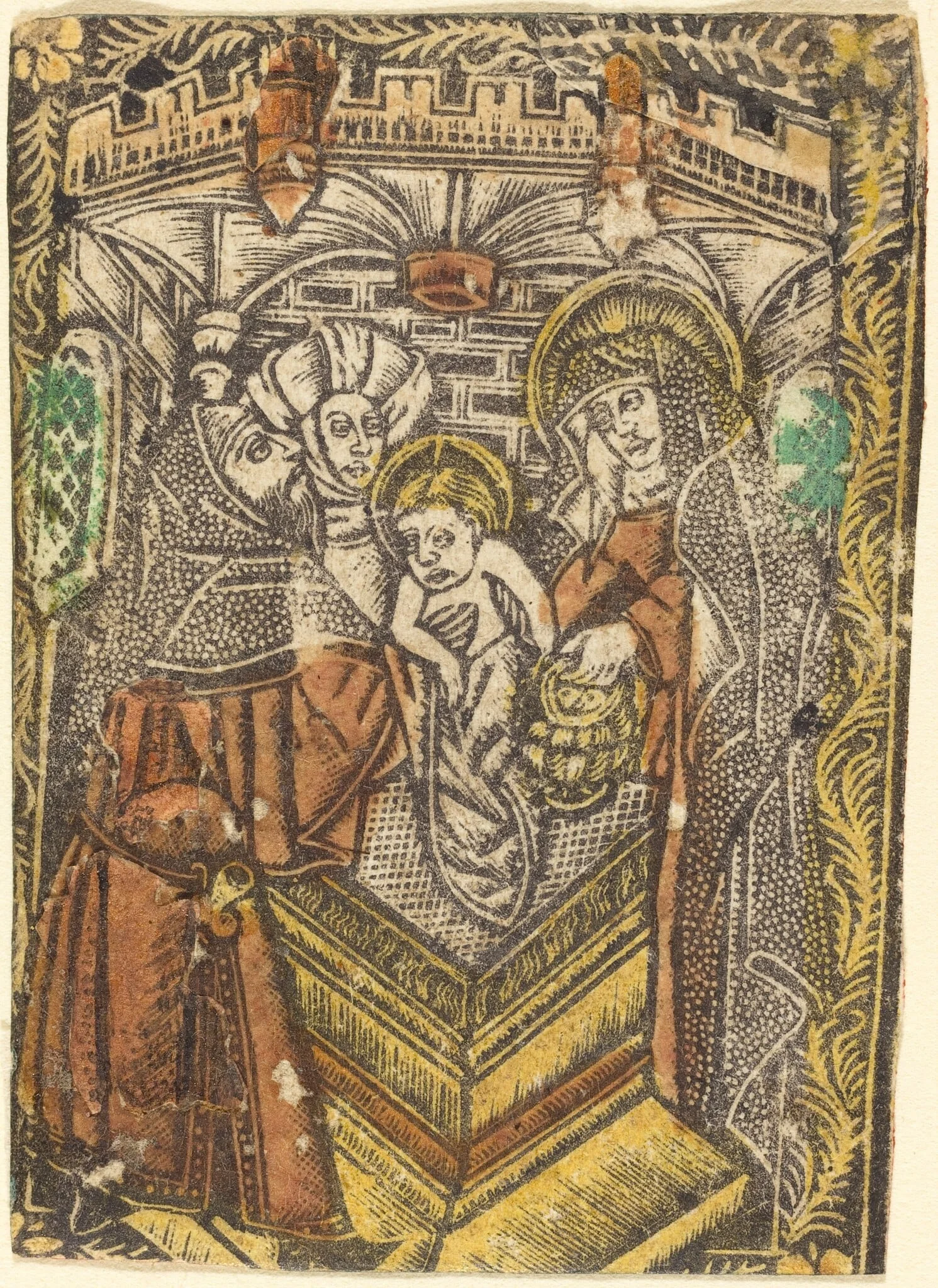 The Presentation in the Temple