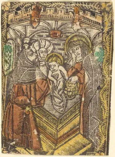 The Presentation in the Temple