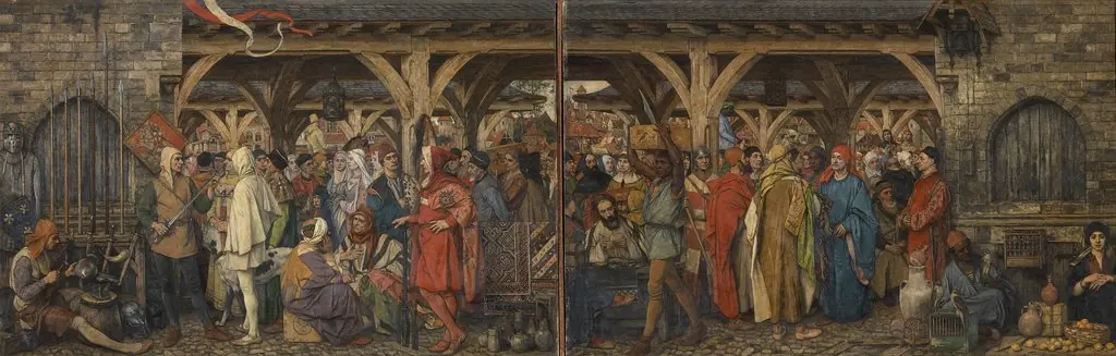 The annual fair