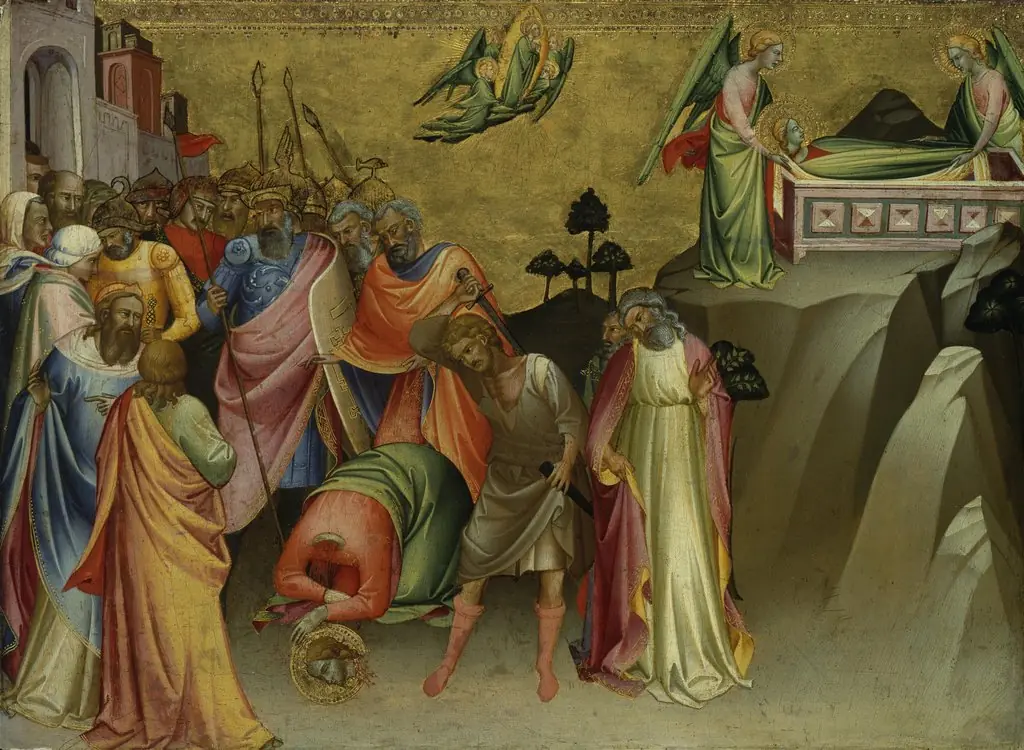 The Beheading of St. Catherine of Alexandria