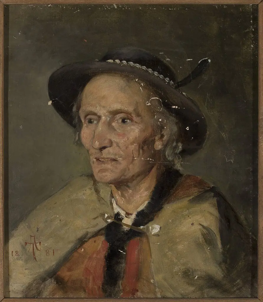 Portrait of a Highlander