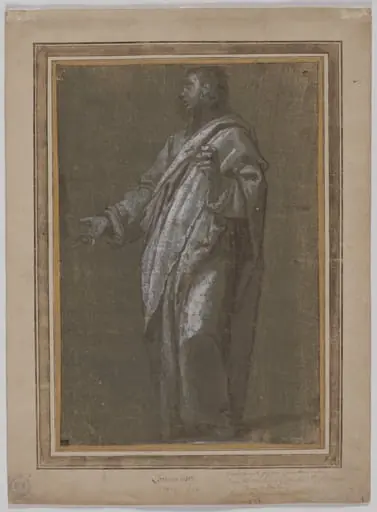 Standing Male Figure