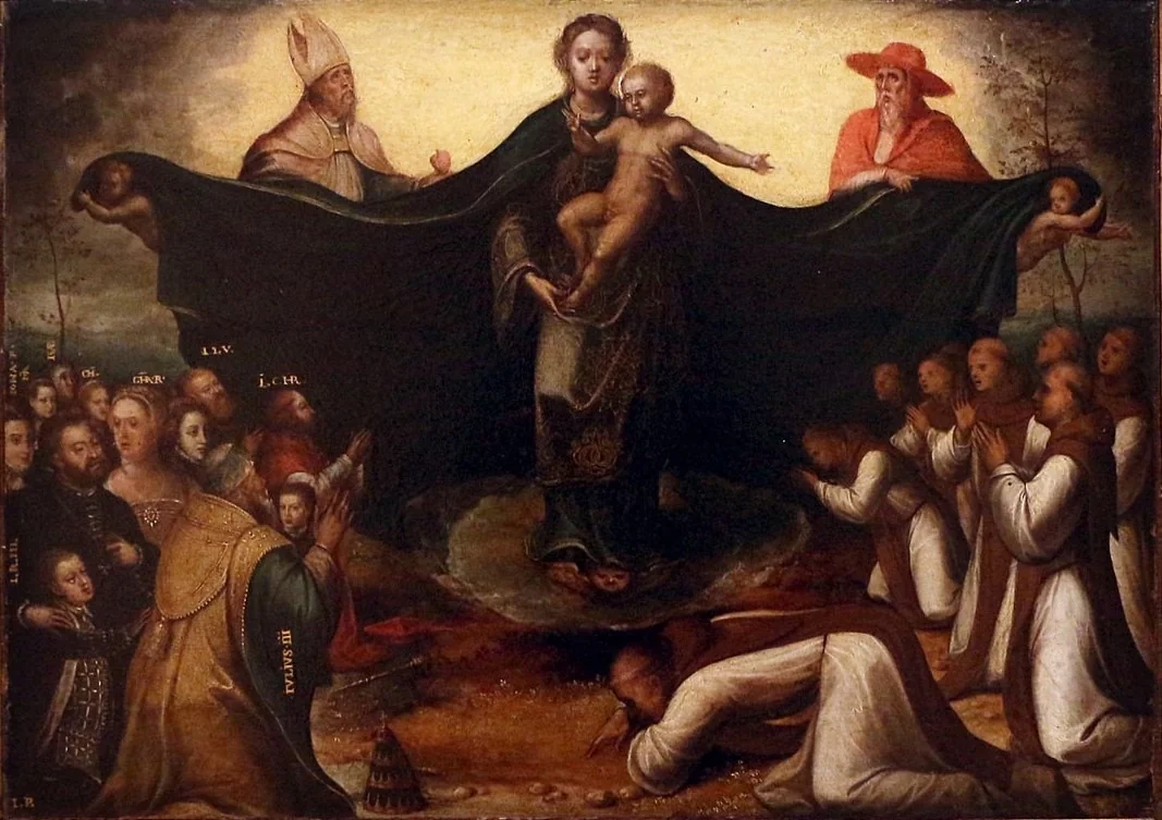Our Lady of Belém, by Francisco de Holanda, unspecified, 1550