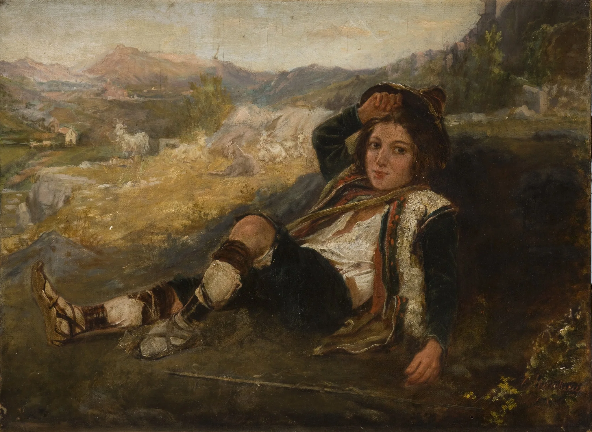 Roman Shepherd-Boy