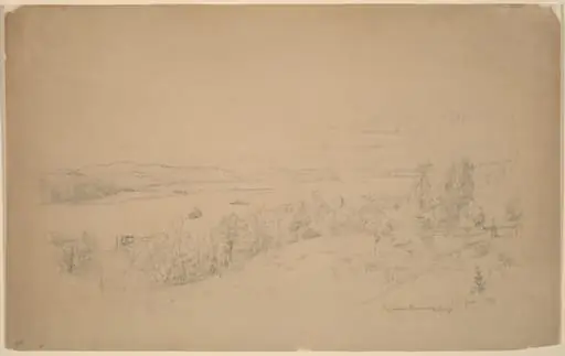 The Hudson River at Hastings