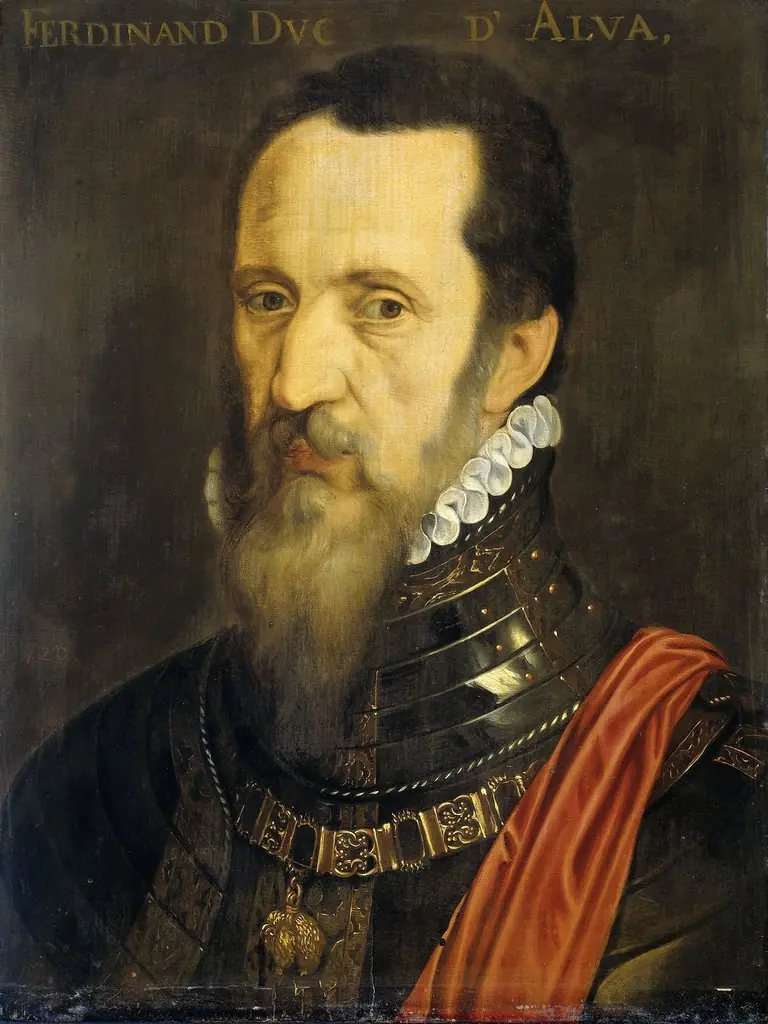 Portrait of Ferdinand Alvarez de Toledo (1507-82), Duke of Alba