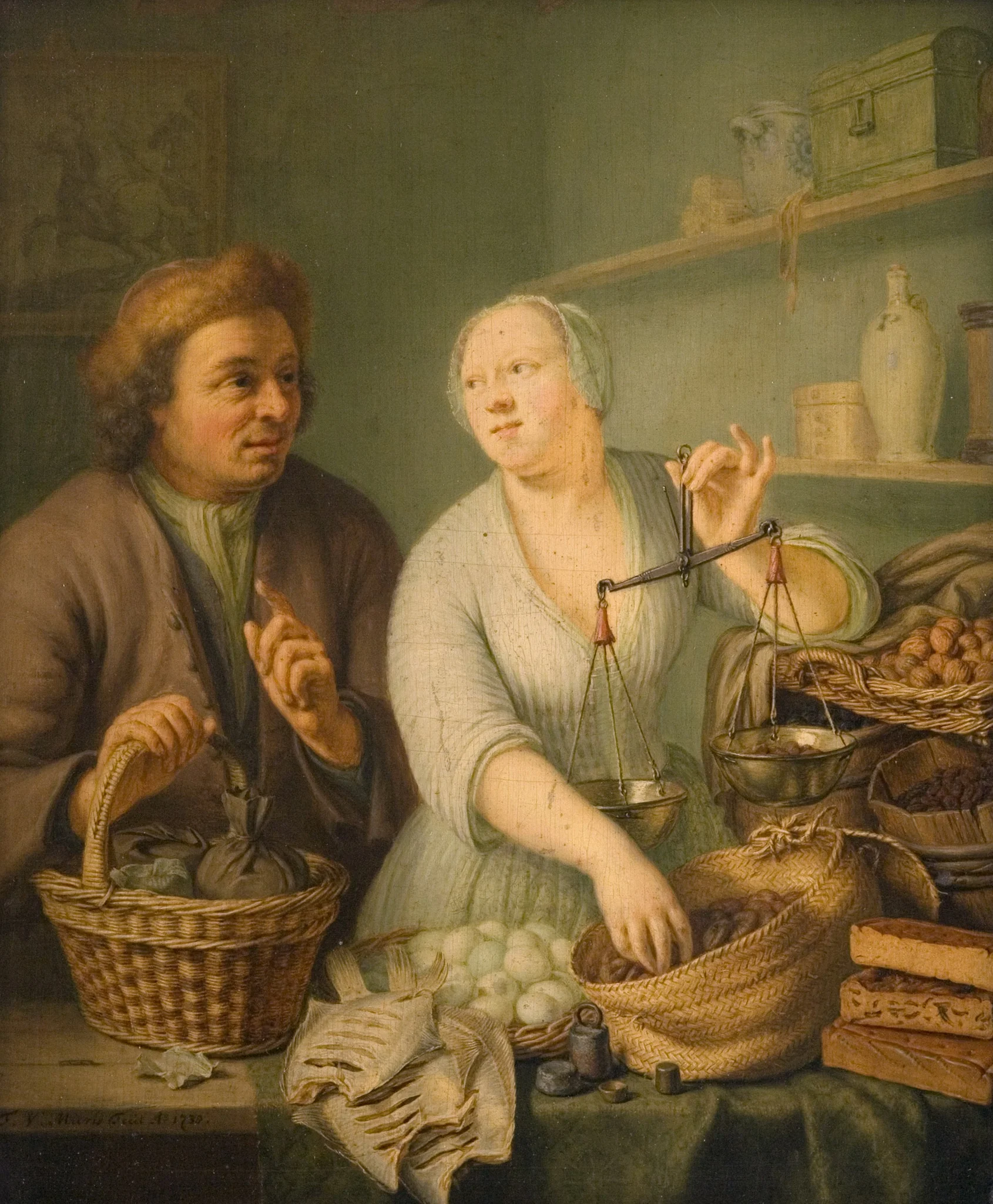 At the Marketwife's