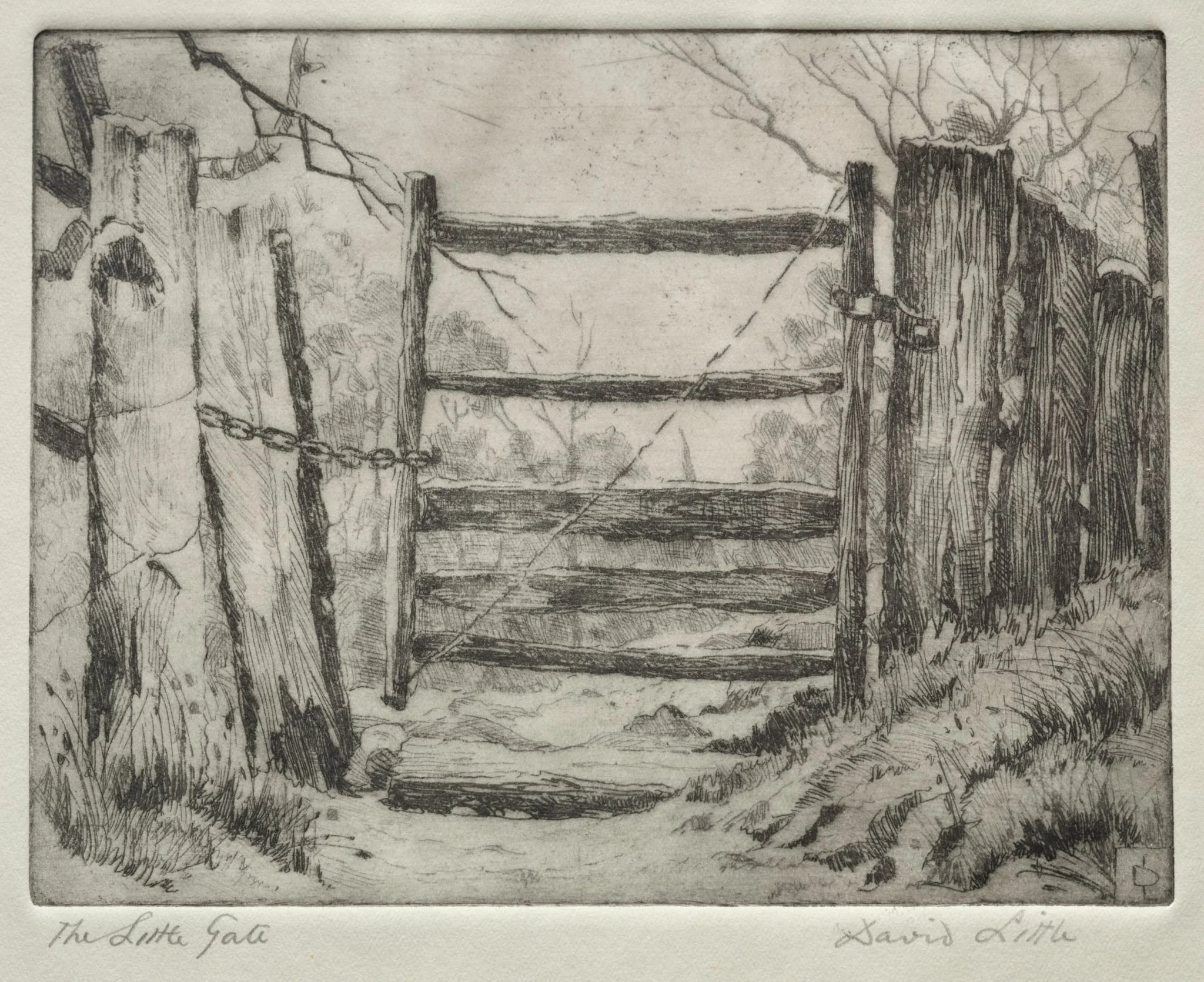 The Little Gate, by David Little, 1932
