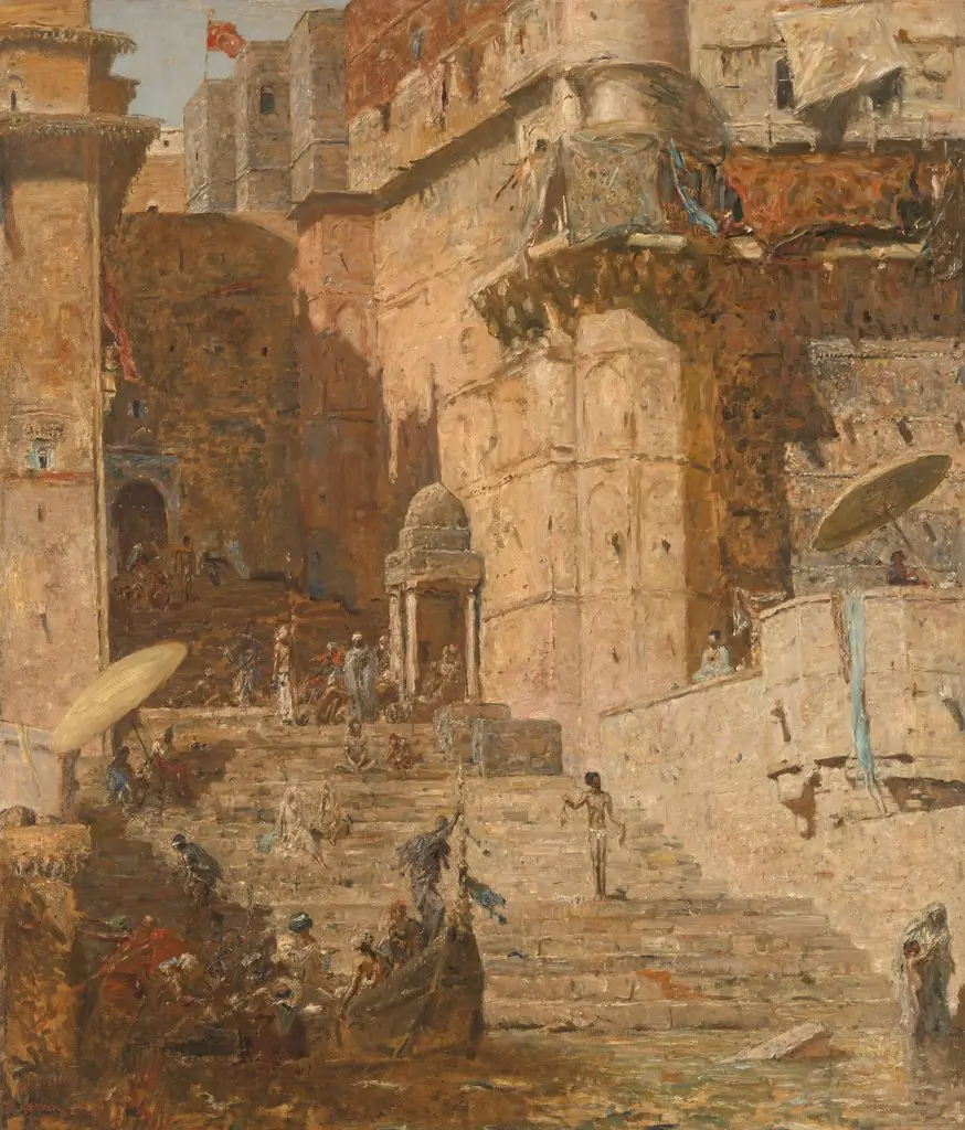 Benares, 1913