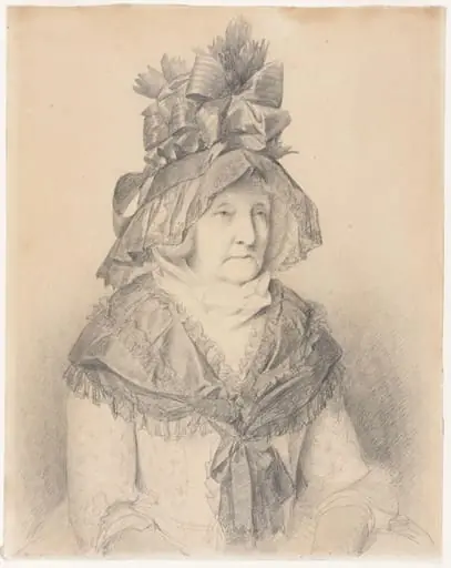 Portrait of Mrs Delany, born Granville