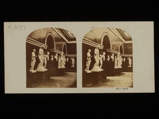 The Gallery of Greek Sculpture at Crystal Palace