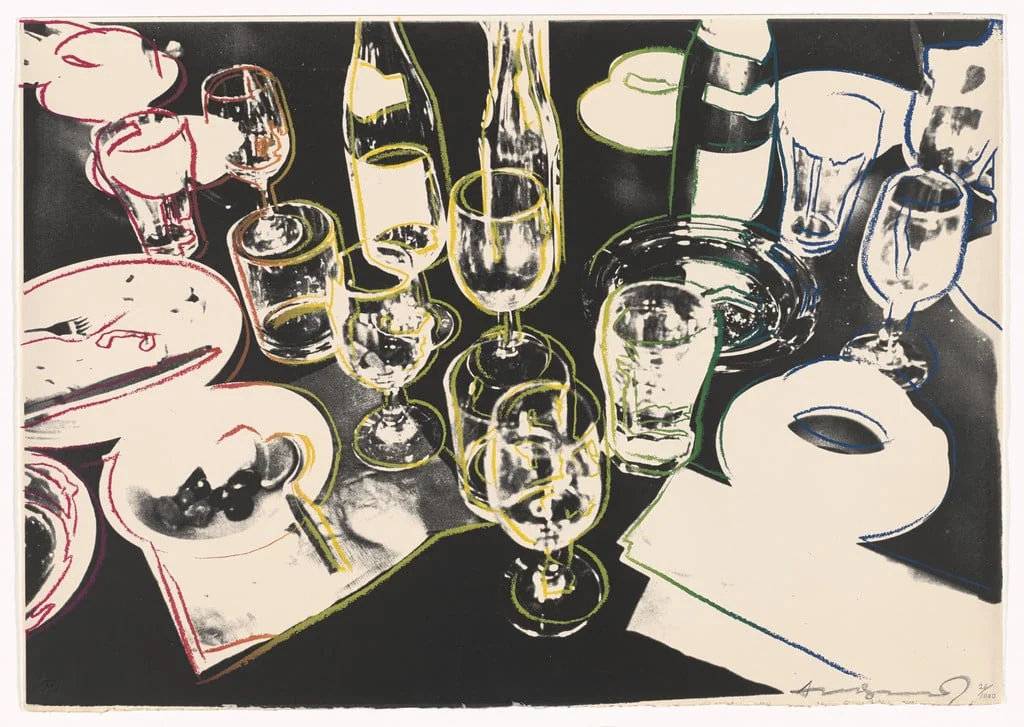 Untitled, by Andy Warhol, ink, 1979