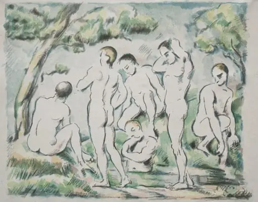 The Bathers