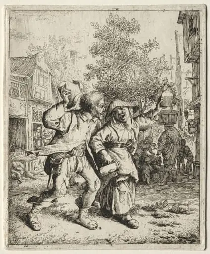 The Drunken Couple
