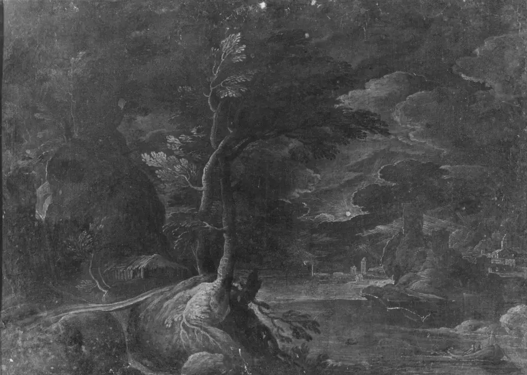 Moonlight Landscape