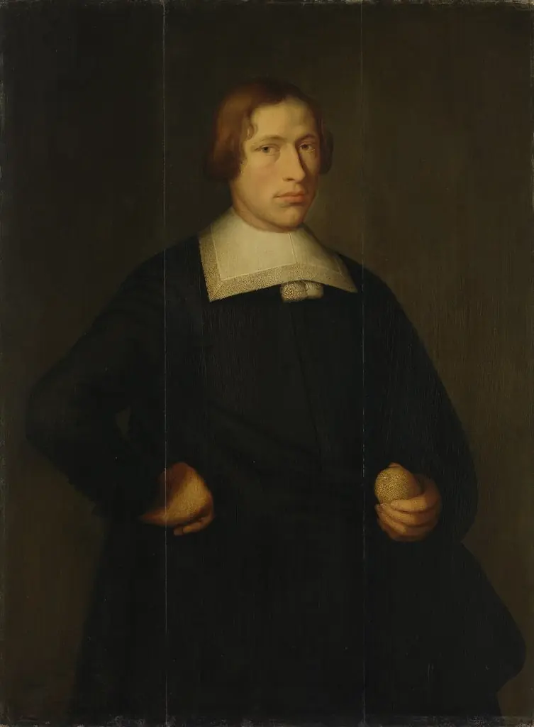 Portrait of a Young Man with a Lemon, by Bartholomeus van der Helst