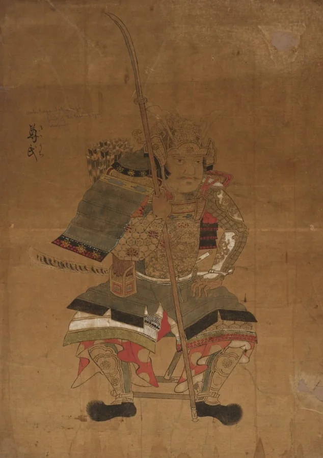 Sketch Model for Portraits of Ashikaga Takauji, by Unknown, unspecified, 1742