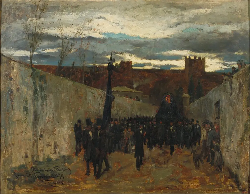 Burial of Fortuny