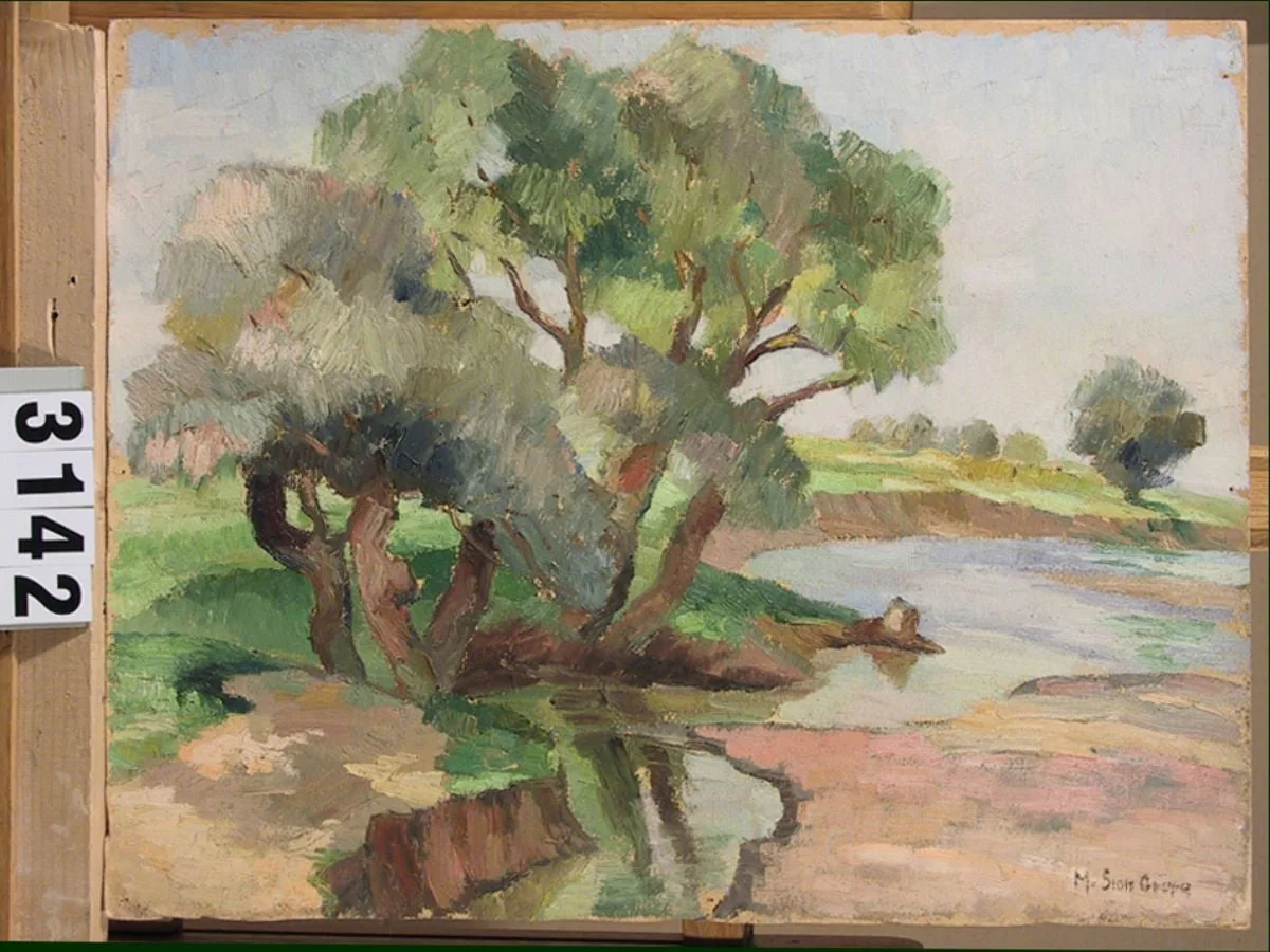 Sălcii I, by Maria Gropa-Sion