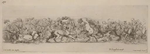 Ornamental Frieze with Grape Vine